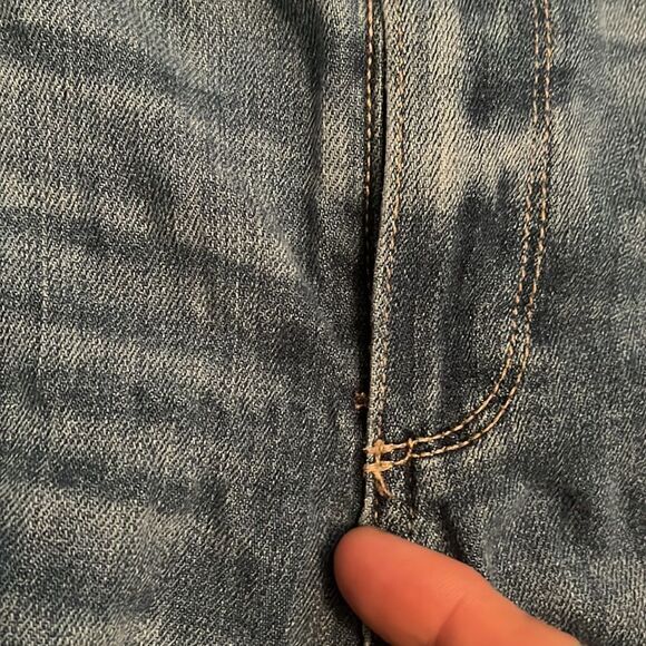 Paige Jimmy Jimmy Shorts Cuffed Denim Shorts - Picture 8 of 11